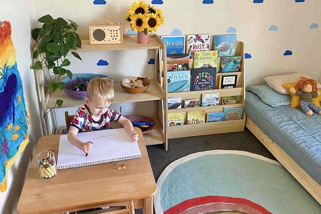 Tapetes e Texturas: Conforto e Sensorialidade para os Pequenos Exploradores - inspiração 2