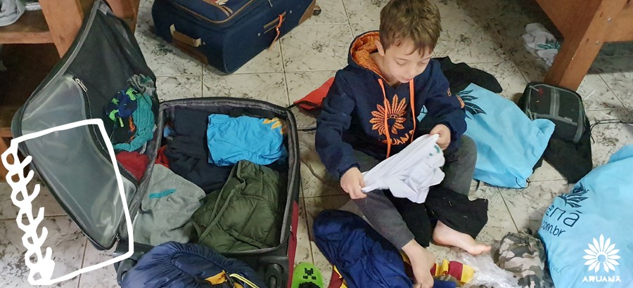 Alimentação e Hidratação: Energizando os Pequenos Exploradores - inspiração 2