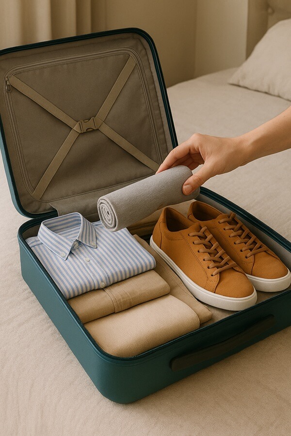 Calçados Estratégicos: Conforto e Estilo em Poucos Pares - inspiração 1