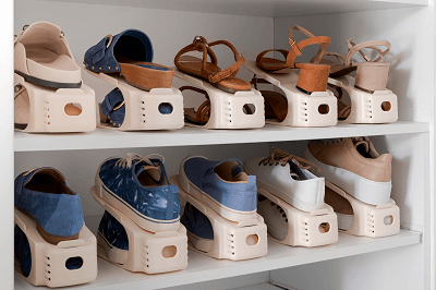 Sapatos de Cada Estação: Armazenamento Inteligente para um Verão e Inverno Duradouros - inspiração 2