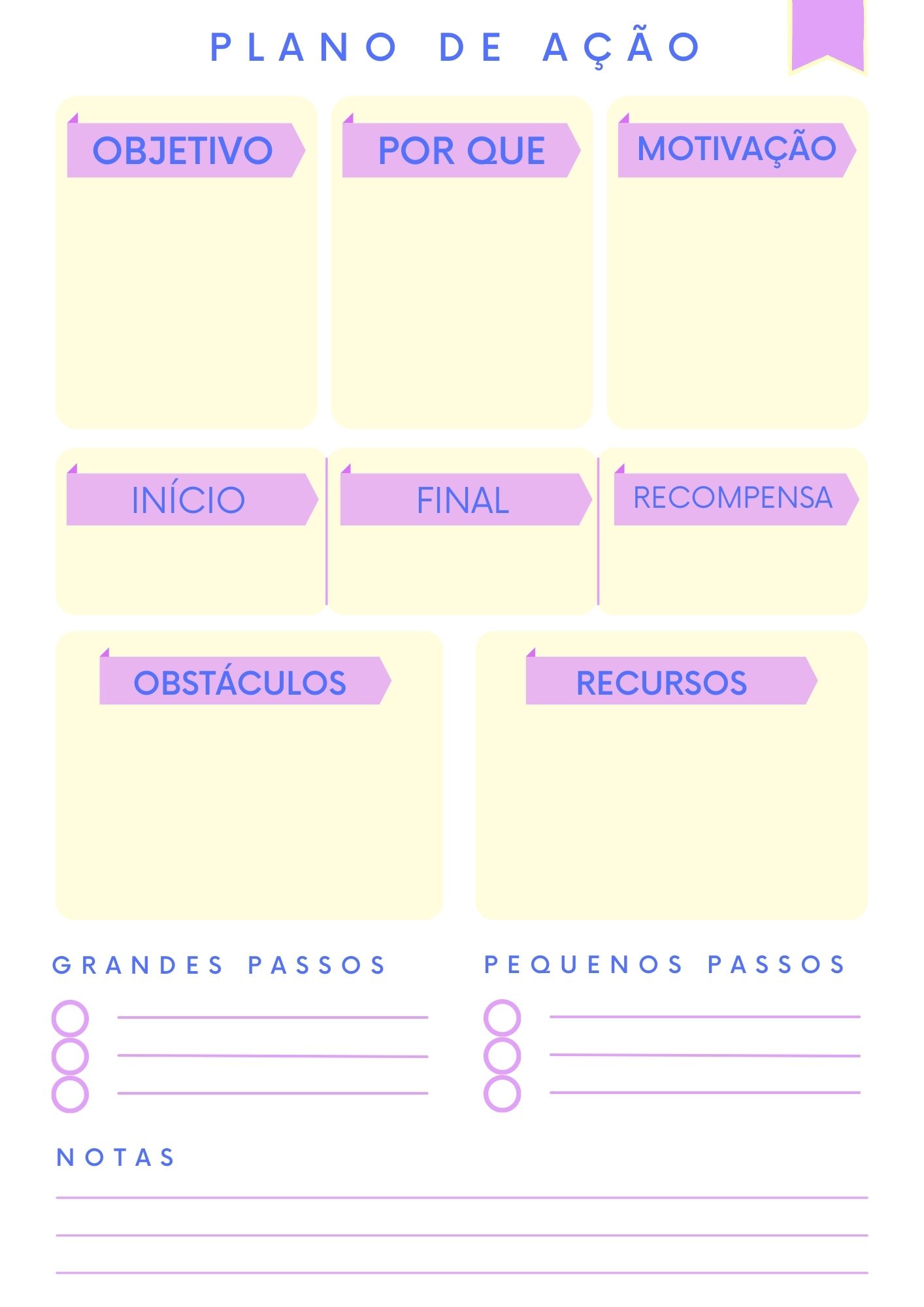 Quebre grandes metas em tarefas menores: Pequenos passos levam longe. - inspiração 1