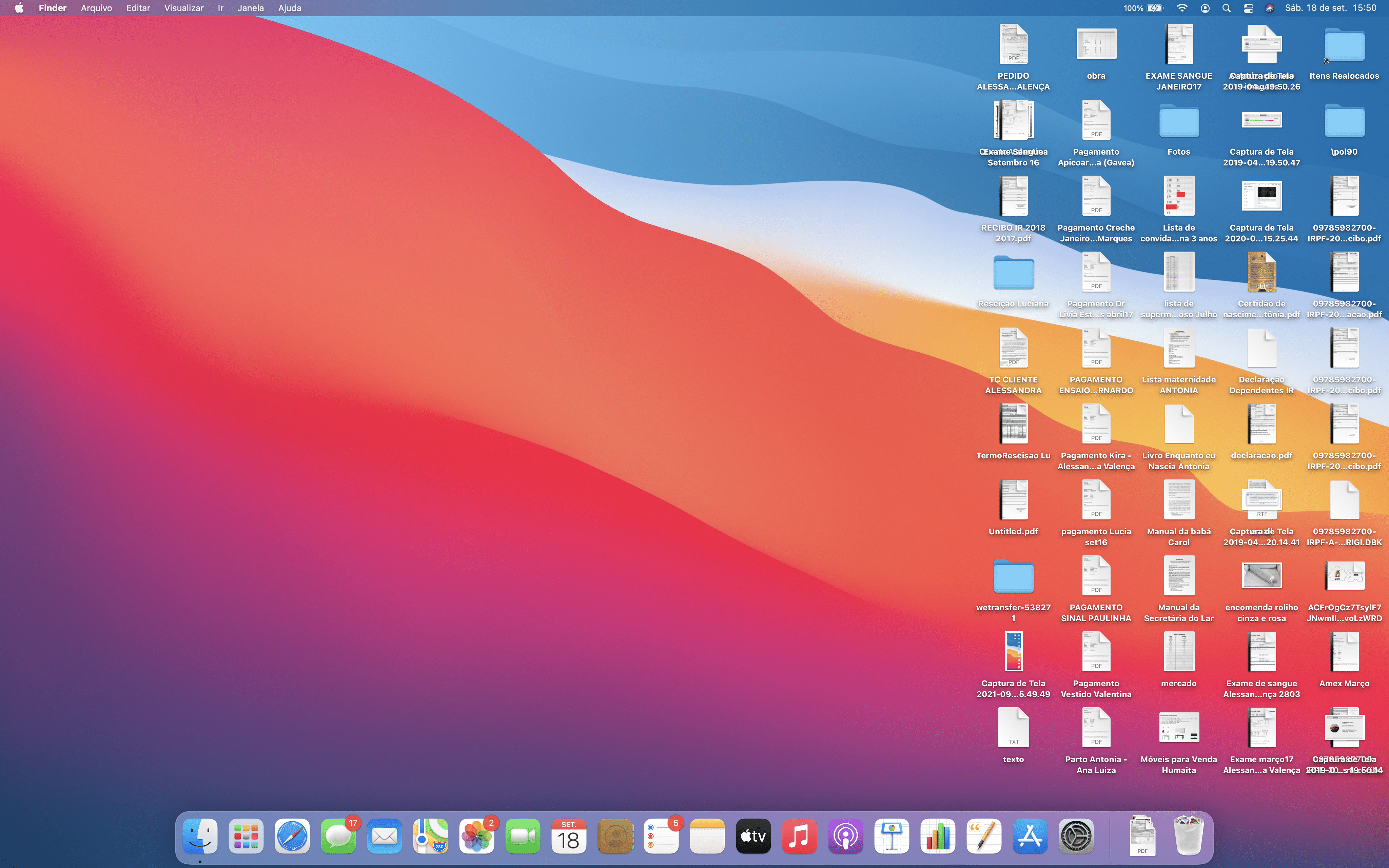 Pastas Inteligentes: Categorização que Facilita a Vida - inspiração 2