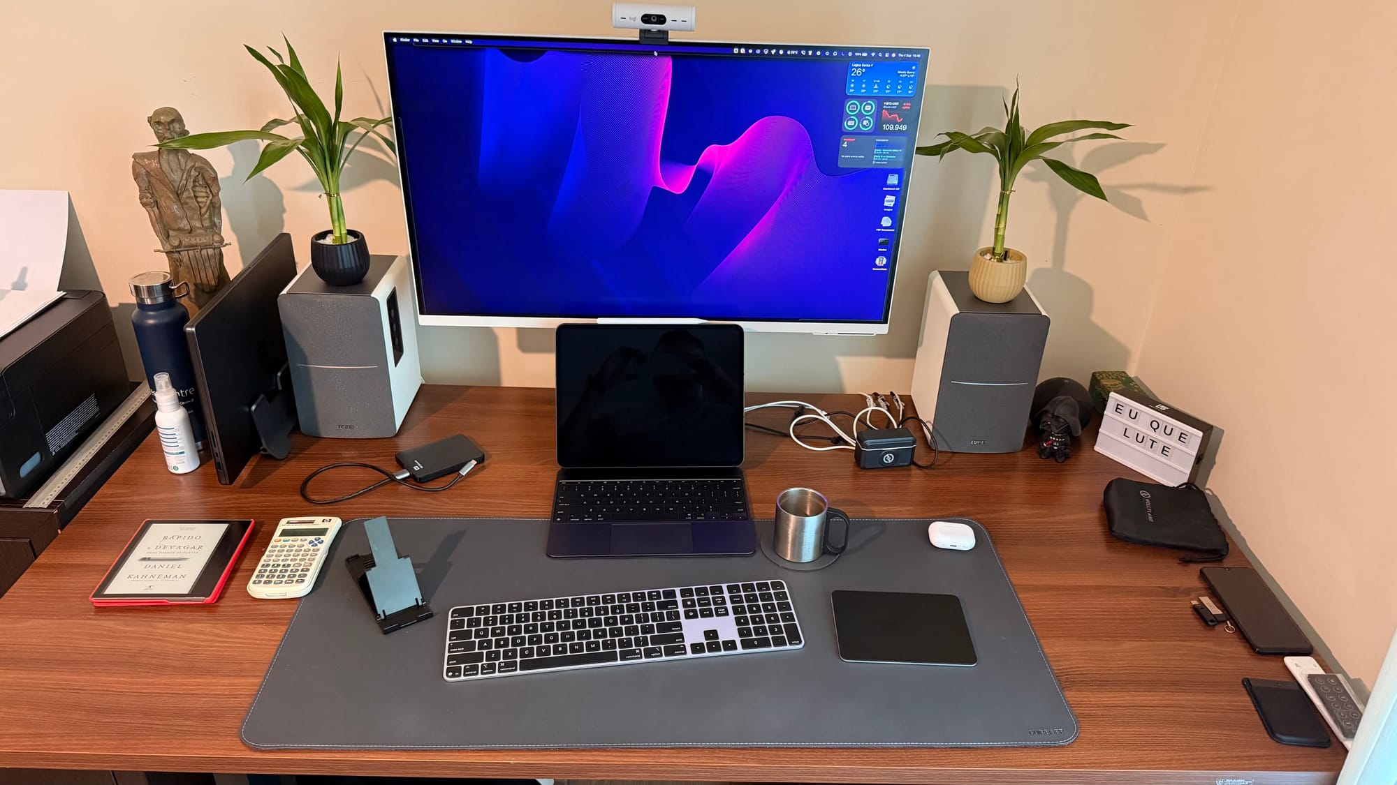 Gerenciando as Notificações: Paz de Espírito e Concentração - inspiração 2