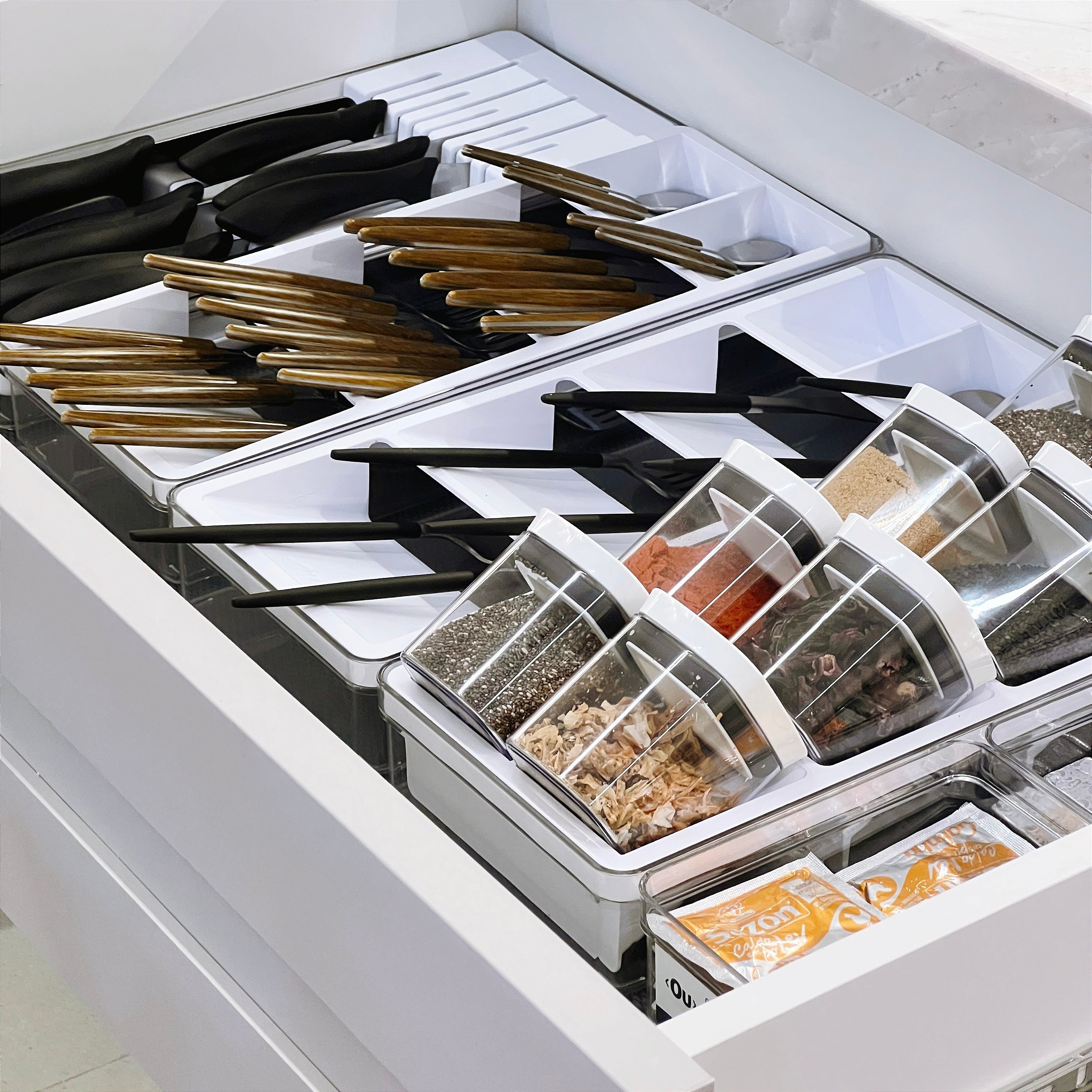 Técnicas de Empilhamento Otimizado para Utensílios Maiores - inspiração 2