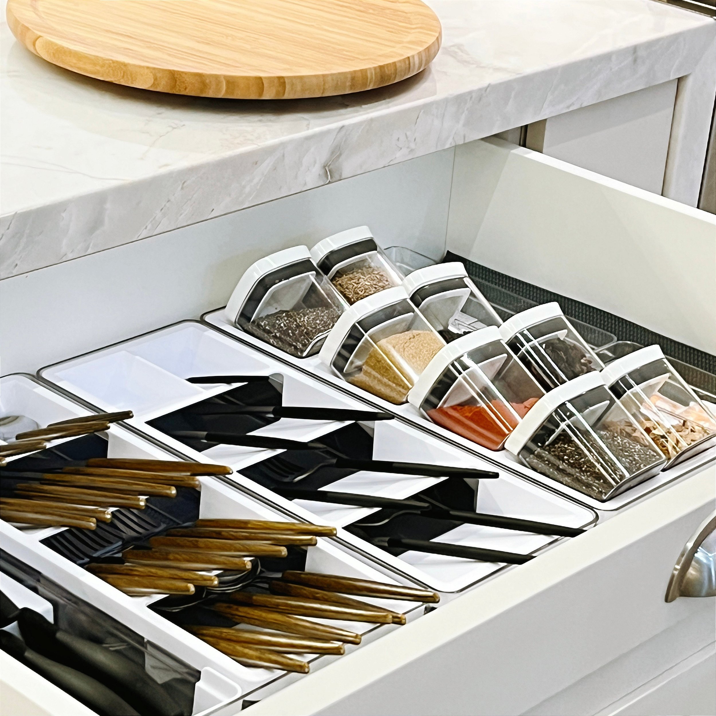 Gaveta de Utensílios de Cozinha: Estratégias para Cada Tipo de Item - inspiração 2