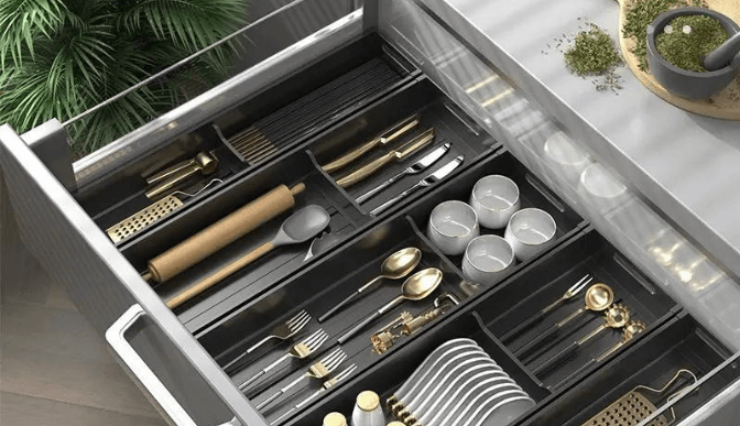 Talheres do Dia a Dia vs. Ocasiões Especiais: Onde Guardar Cada Um - inspiração 2