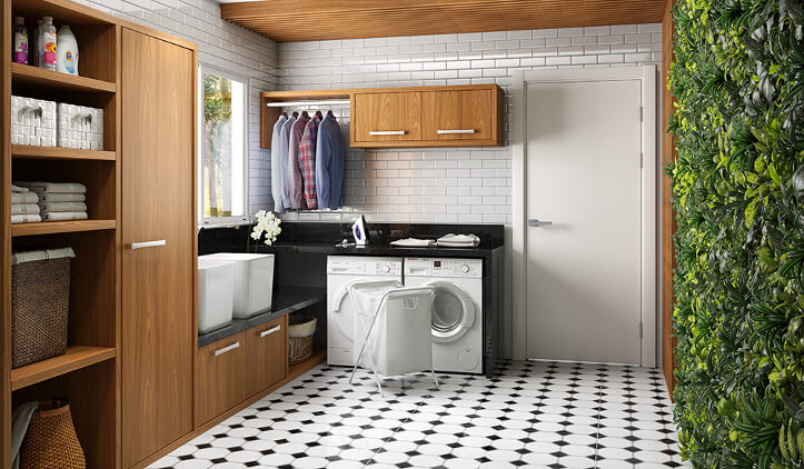 Manutenção da Ordem: Rituais Simples para uma Lavanderia Sempre Pronta - inspiração 2