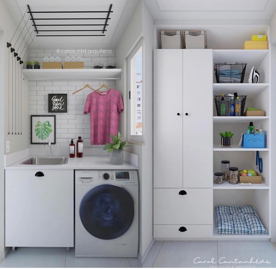 Verticalize o Espaço: Deixe o Chão Livre para Circular - inspiração 2