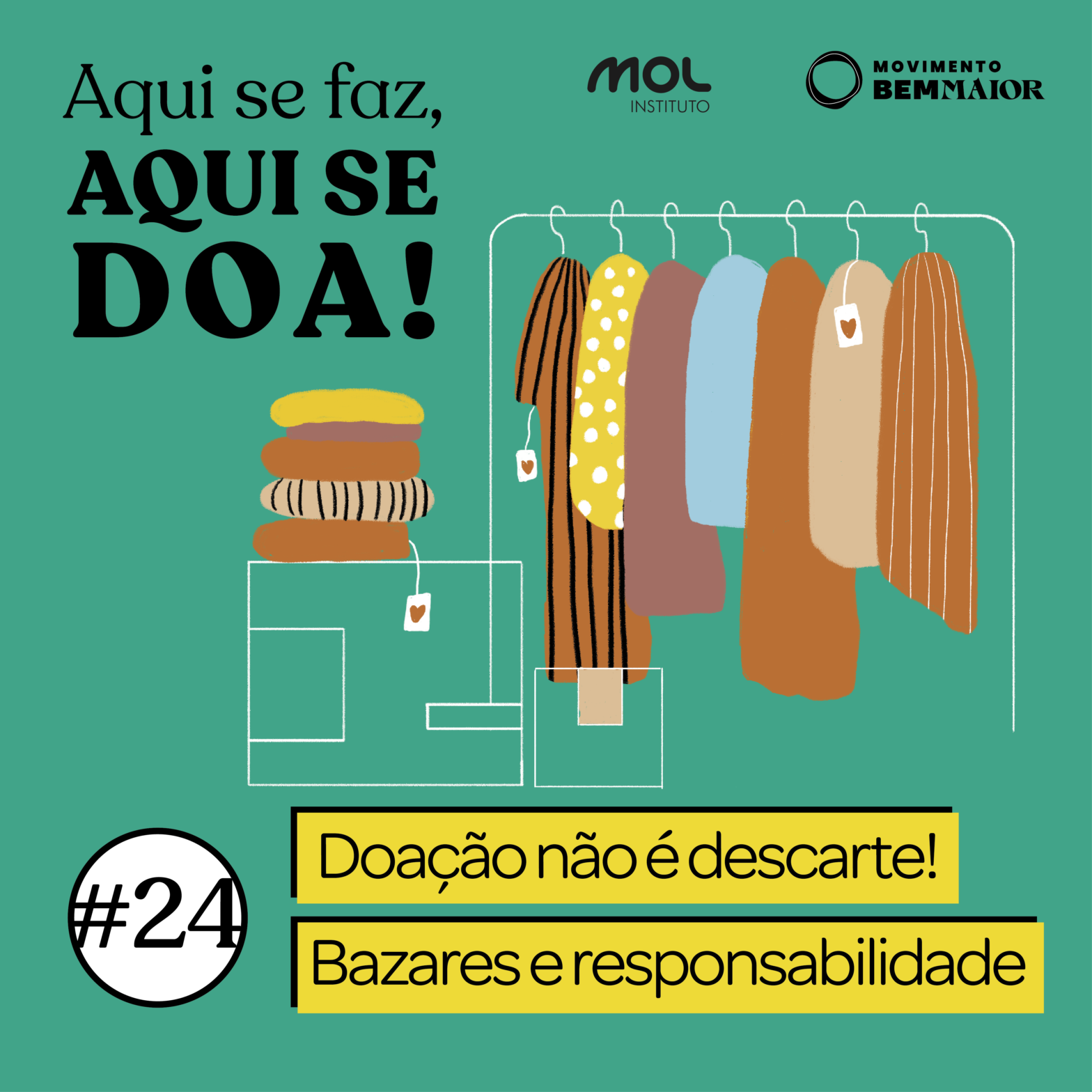 Doe Roupas Que Não Servem Mais: Organize e Libere Seu Guarda-Roupa
