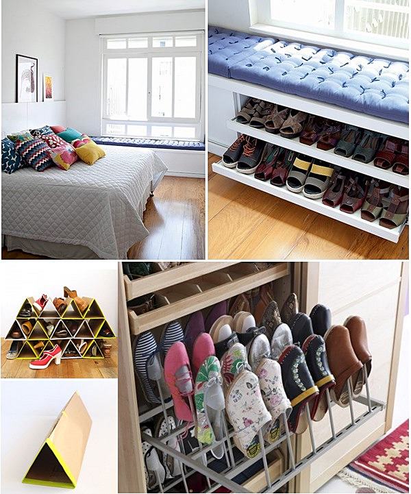 Organizadores Verticais: Maximizando o Espaço Vertical - inspiração 1