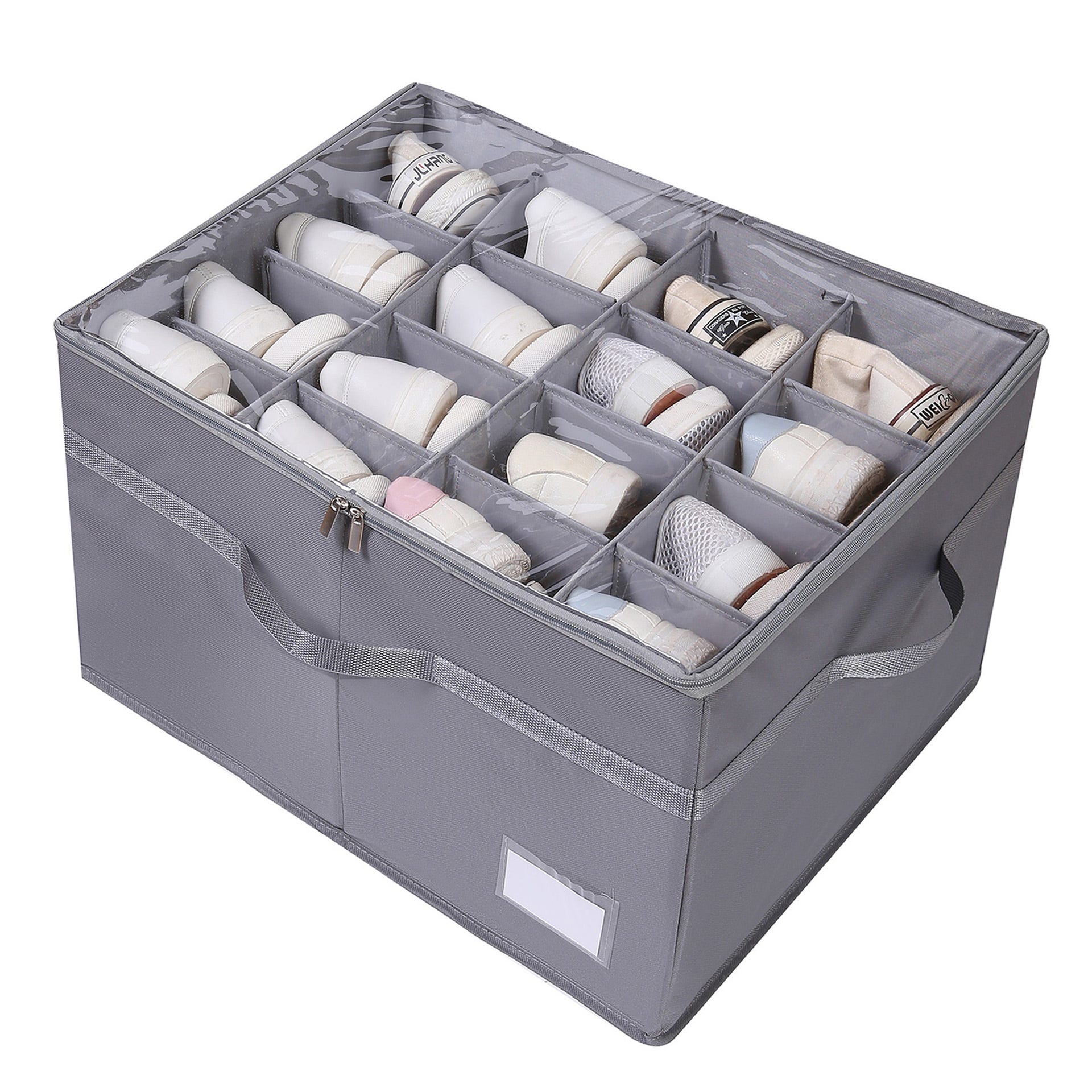 Soluções criativas para sapatos volumosos ou coleções especiais - inspiração 2