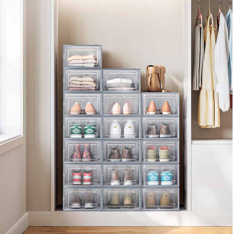 Preparando seus sapatos antes de guardá-los: limpeza e conservação - inspiração 2