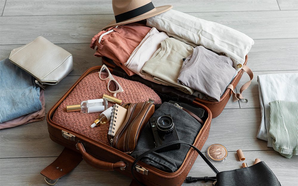 O Rolinho Salvador: Compactando Roupas e Sapatos Juntos - inspiração 2