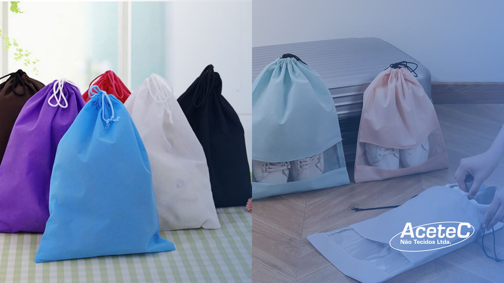 A técnica para encaixar sapatos de salto alto em sacos - inspiração 1