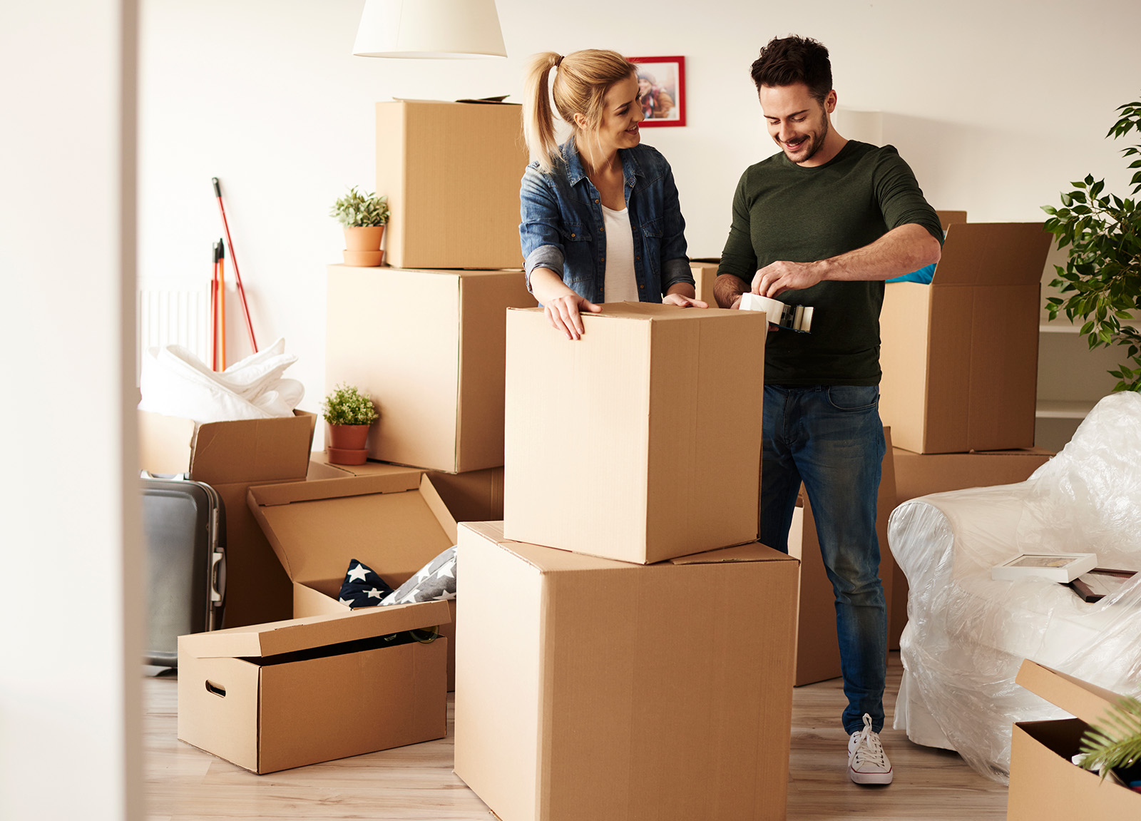 Desempacotando com Foco: Primeiras Horas na Nova Casa - inspiração 2