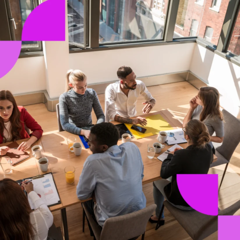 Planeje o Momento de Perguntas e Respostas - inspiração 1