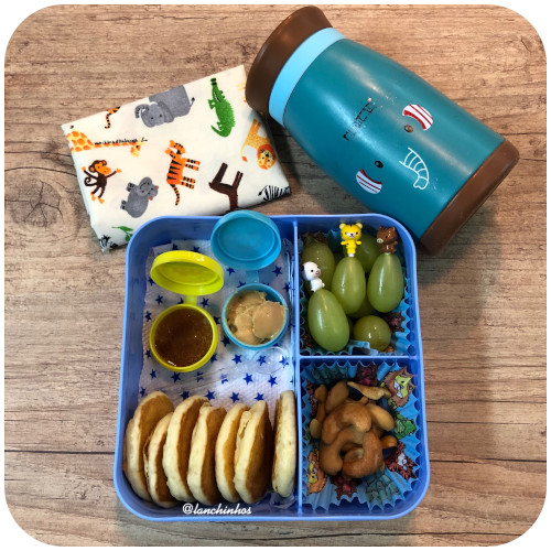 Opções de Carboidratos Saudáveis e Divertidos - inspiração 1