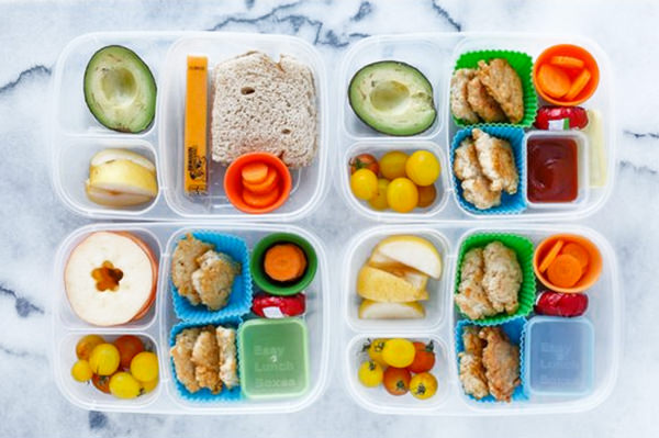 Opções de Carboidratos Saudáveis e Divertidos - inspiração 2