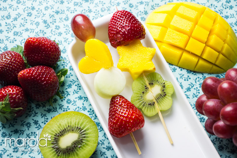 Espetinhos Criativos: Montando Pequenas Obras de Arte Comestíveis - inspiração 1