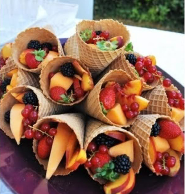 Espetinhos Criativos: Montando Pequenas Obras de Arte Comestíveis - inspiração 2