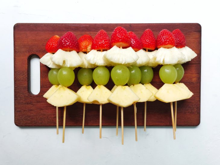 Sanduíches de Frutas: Camadas de Sabor e Textura - inspiração 2