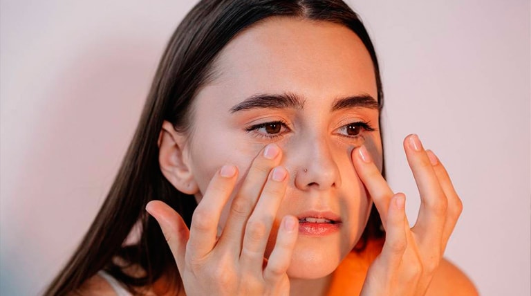 Evitando o Toque Constante no Rosto - inspiração 1