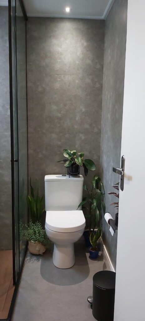 Troca de Revestimento sem Quebra: A Mágica das Pastilhas e Adesivos Vinílicos - inspiração 2