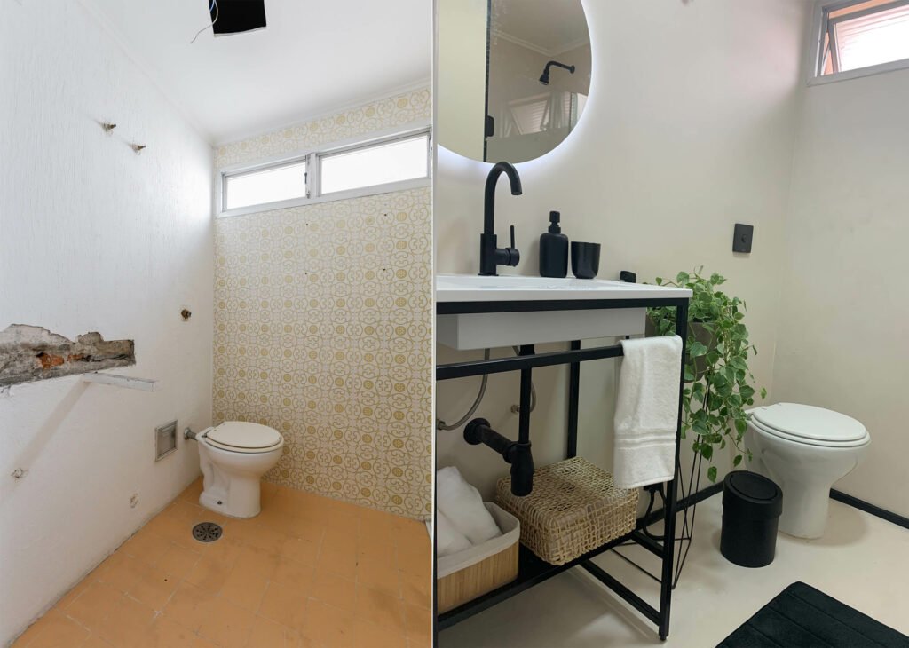 Pisos que Abraçam: Cimentícios Autocolantes e Resina Epóxi para um Novo Visual - inspiração 1