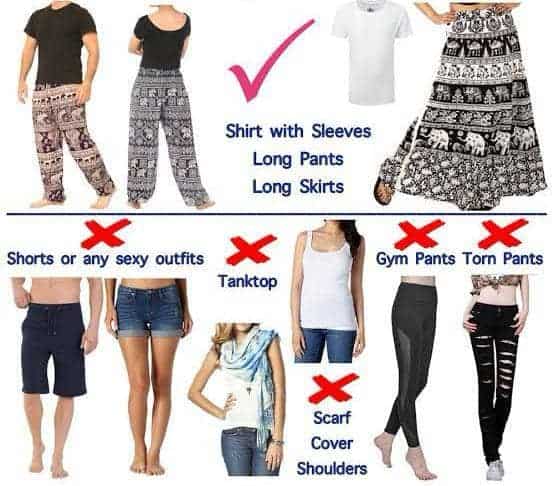 Vestindo-se com Modéstia: A Base do Respeito Espiritual - inspiração 1