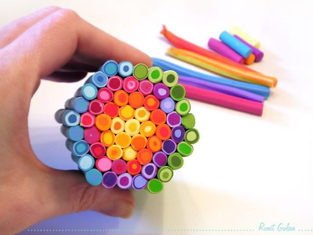 Técnica de Mistura: A Arte de Incorporar a Cor - inspiração 2