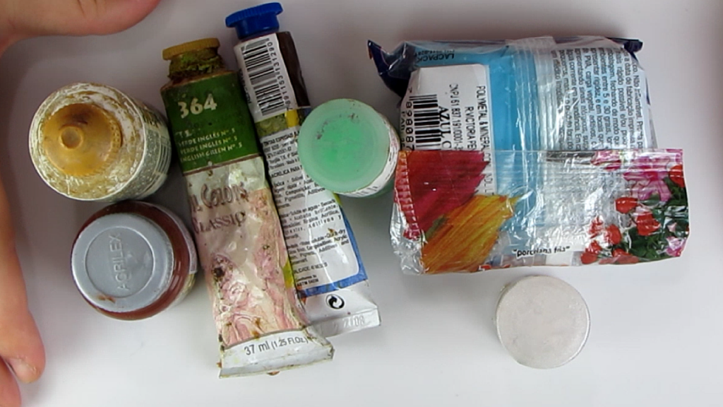 Começando com Pouco Pigmento: A Melhor Estratégia - inspiração 1