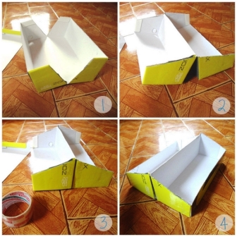 Preparando a caixa: o primeiro passo para a transformação - inspiração 1