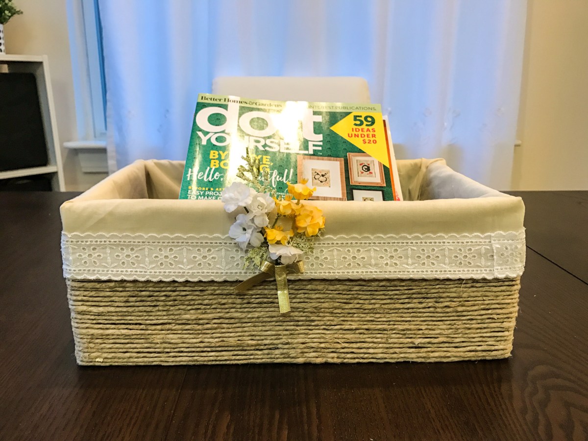 Tecidos e papéis: vestindo suas caixas com estilo - inspiração 1