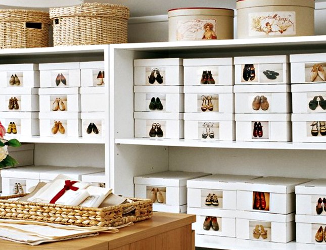 Tecidos e papéis: vestindo suas caixas com estilo - inspiração 2