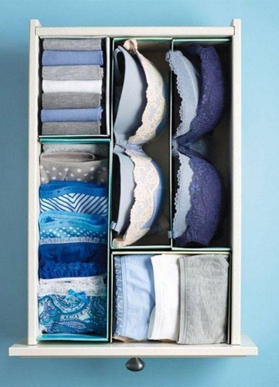 Soluções para maquiagens e acessórios pequenos - inspiração 1