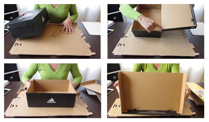 Cantinho do escritório: pastas e porta-canetas caseiros - inspiração 1