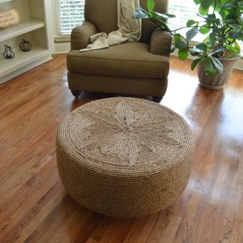 Cobrindo o Aro: Criando a Estrutura Macia do Seu Puff - inspiração 2