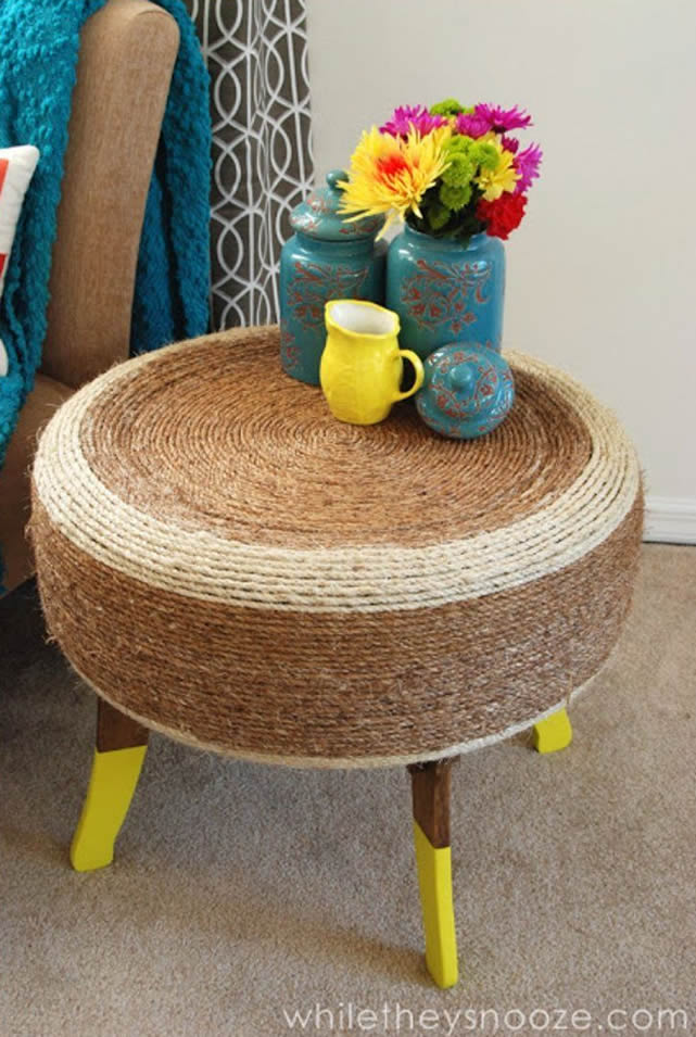 O Encanto do Sisal: Tecendo a Beleza Natural da Corda - inspiração 2