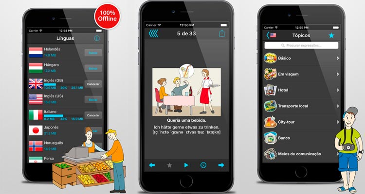 Modo offline: A segurança de se comunicar mesmo sem internet - inspiração 2