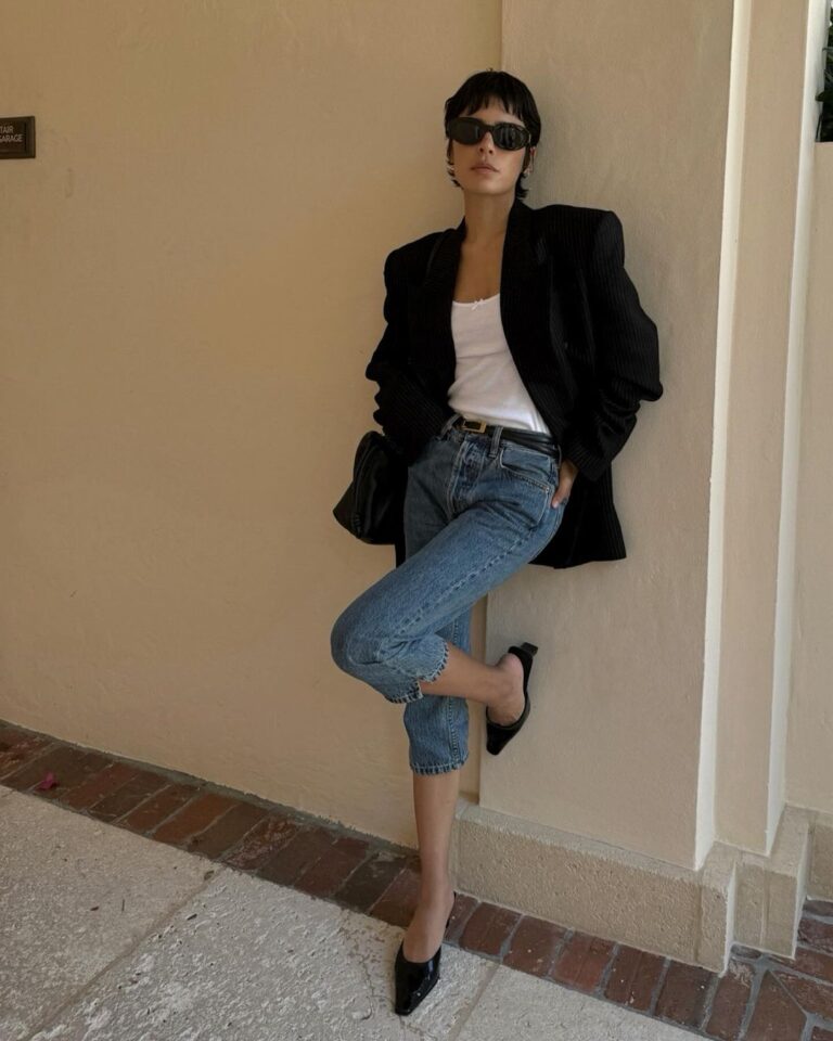 Monocromático Moderno: Blazer em Looks Ton-sur-Ton - inspiração 2