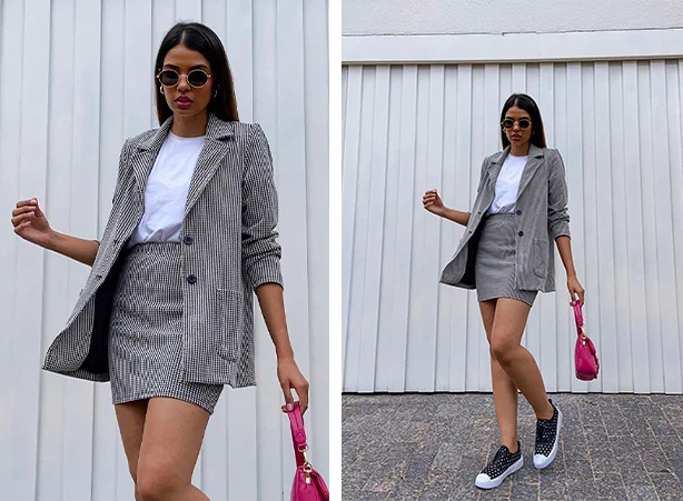Cores e Modelagens: Escolhendo o Blazer Ideal para Você - inspiração 2