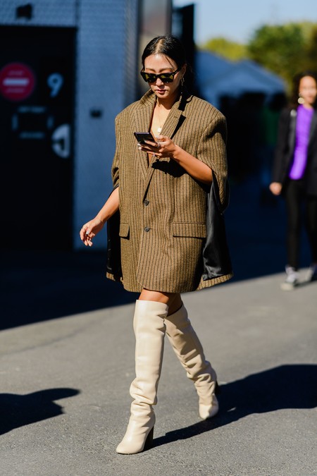 A Escolha Certa do Blazer: Tecido e Caimento Fazem a Diferença - inspiração 2