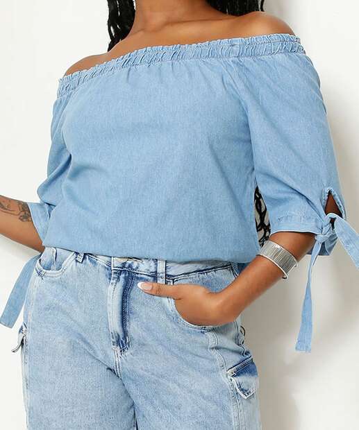 Proporção e Caimento: Como a Blusa Ciganinha Valoriza Diferentes Biotipos - inspiração 2