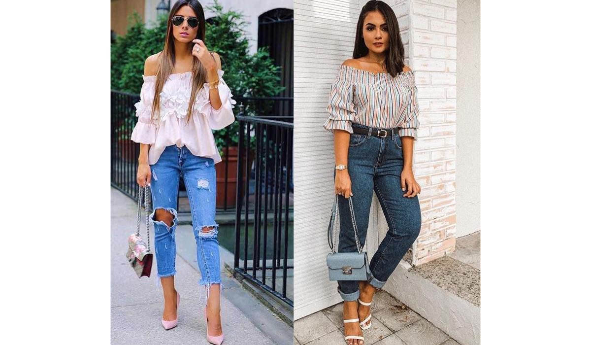 Acessórios de Cabelo: Penteados que Harmonizam com a Decote Ciganinha - inspiração 1