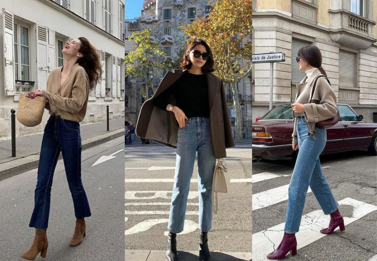 Cor e Material: Combinando Para um Look Coeso e Alongador - inspiração 1