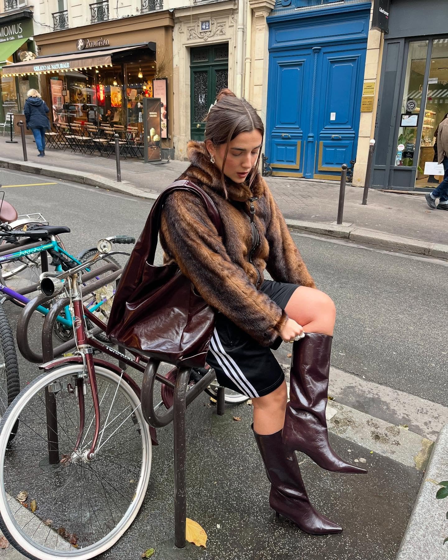 O Poder das Cores Neutras: A Base Para o Alongamento Perfeito - inspiração 2