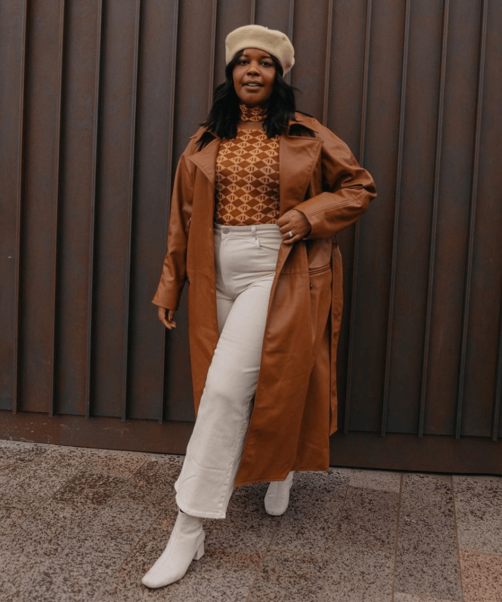 Do Casual Chic: Bota Branca com Jeans - inspiração 2