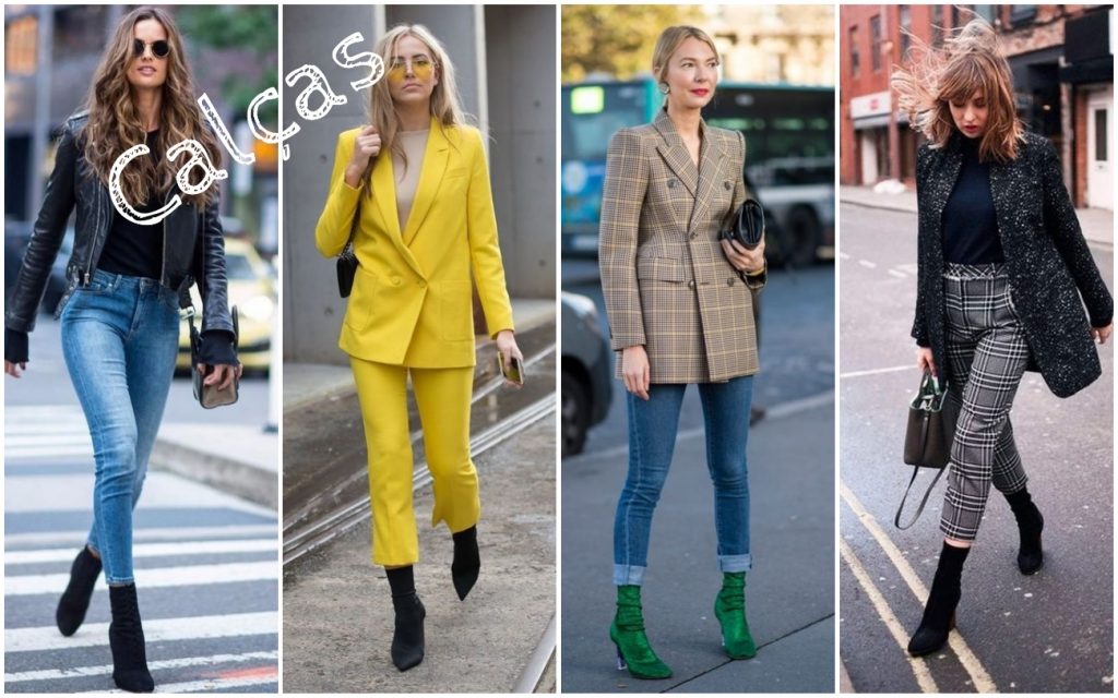 Calçados: Bota Meia para o Dia a Dia e Eventos Especiais - inspiração 1