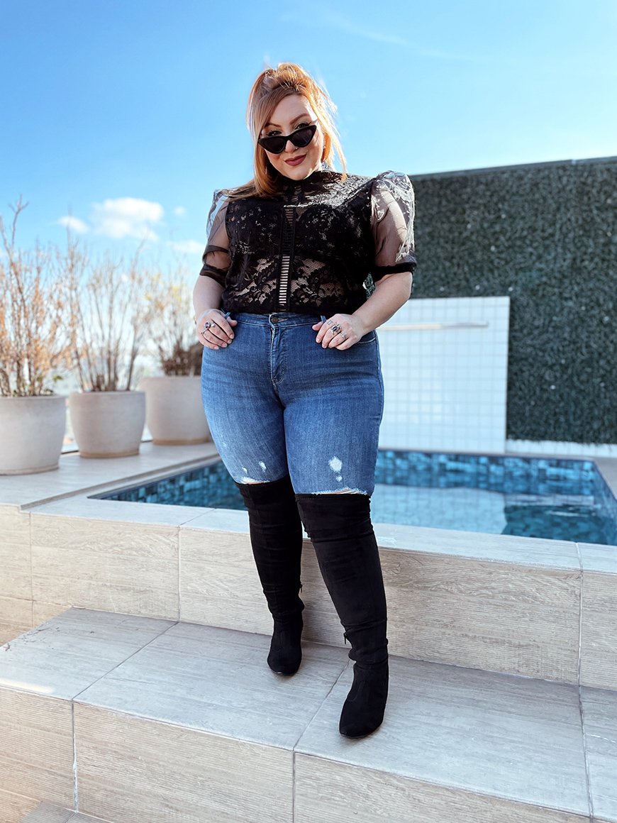 Detalhes que Empoderam: Saltos e Texturas Estratégicas - inspiração 2