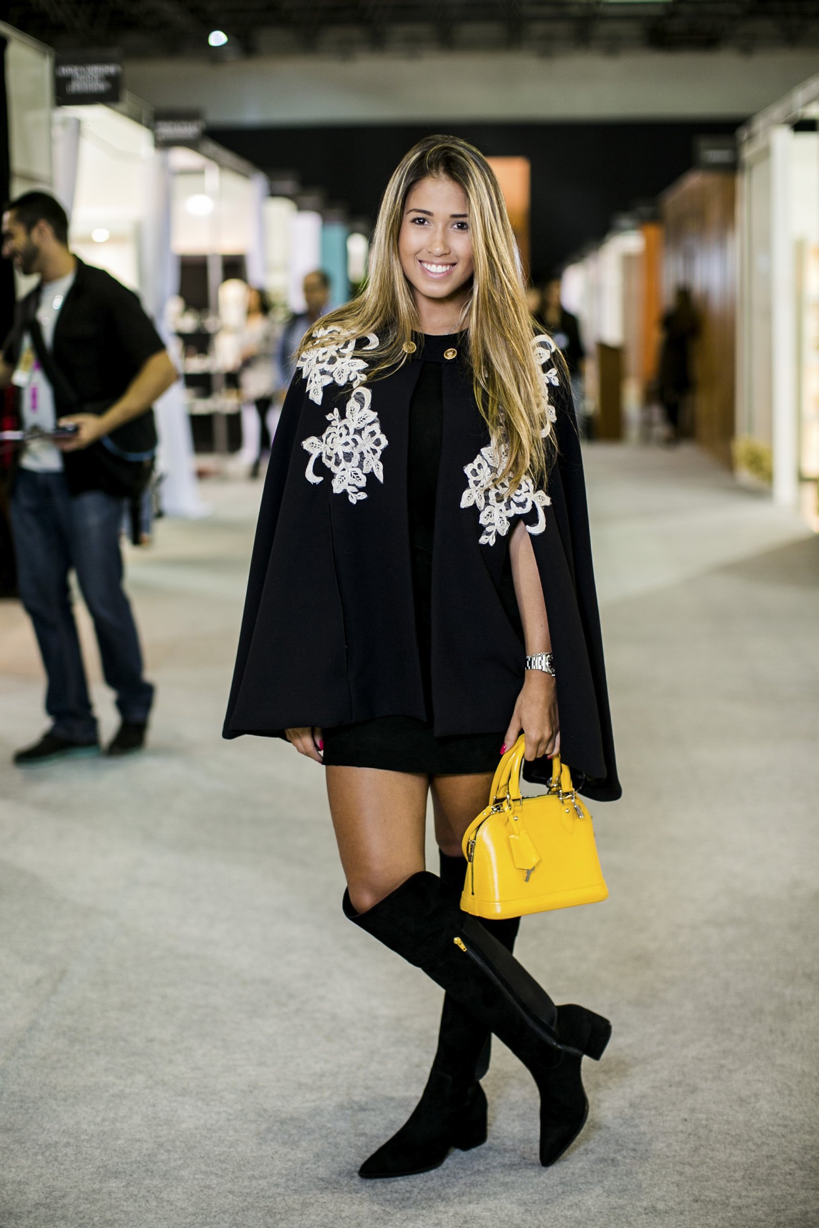 O Equilíbrio Perfeito: Combinando Comprimentos e Silhuetas - inspiração 1